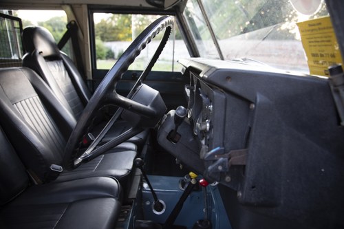 1981 Land Rover Series III 109 Perkins Diesel till salu (bild 56 av 150)
