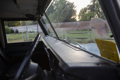 1981 Land Rover Series III 109 Perkins Diesel till salu (bild 57 av 150)