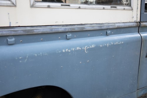 1981 Land Rover Series III 109 Perkins Diesel till salu (bild 67 av 150)