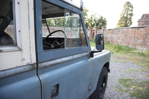 1981 Land Rover Series III 109 Perkins Diesel till salu (bild 69 av 150)