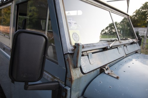 1981 Land Rover Series III 109 Perkins Diesel till salu (bild 71 av 150)
