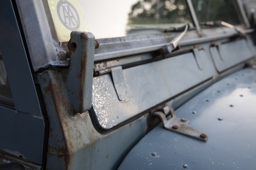 1981 Land Rover Series III 109 Perkins Diesel till salu (bild 72 av 150)