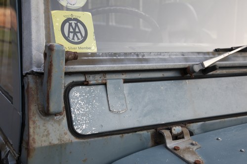 1981 Land Rover Series III 109 Perkins Diesel till salu (bild 73 av 150)