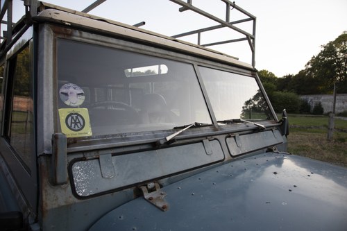 1981 Land Rover Series III 109 Perkins Diesel till salu (bild 74 av 150)
