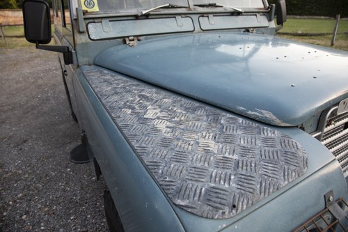 1981 Land Rover Series III 109 Perkins Diesel till salu (bild 75 av 150)