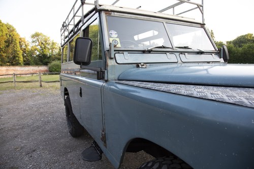 1981 Land Rover Series III 109 Perkins Diesel till salu (bild 76 av 150)