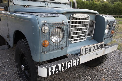 1981 Land Rover Series III 109 Perkins Diesel till salu (bild 77 av 150)