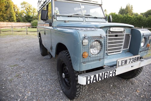 1981 Land Rover Series III 109 Perkins Diesel till salu (bild 78 av 150)