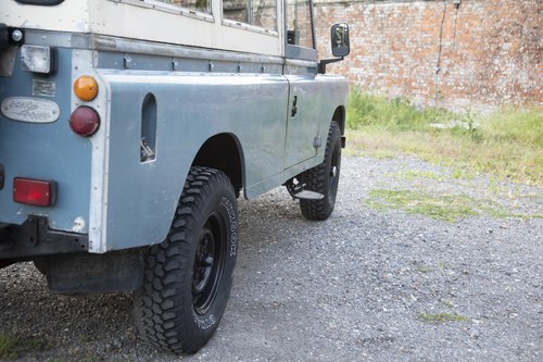 1981 Land Rover Series III 109 Perkins Diesel till salu (bild 79 av 150)
