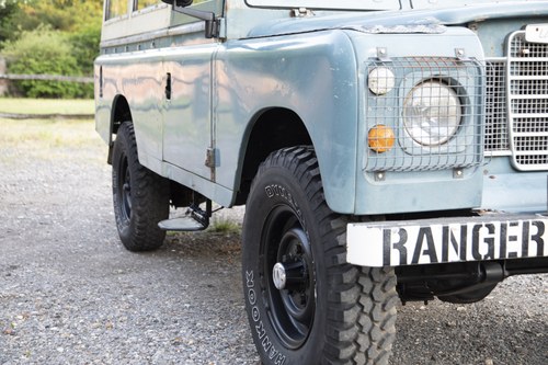 1981 Land Rover Series III 109 Perkins Diesel till salu (bild 80 av 150)