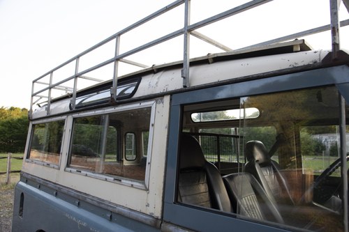 1981 Land Rover Series III 109 Perkins Diesel till salu (bild 81 av 150)