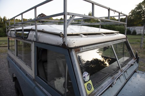 1981 Land Rover Series III 109 Perkins Diesel till salu (bild 83 av 150)