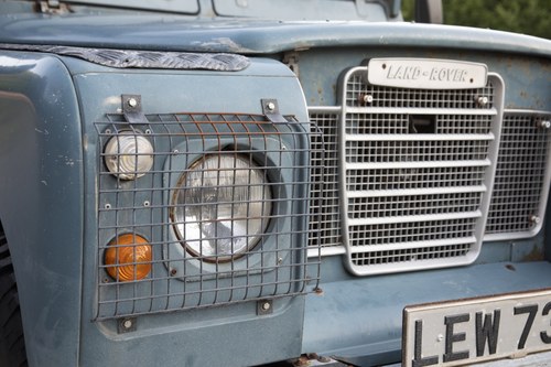 1981 Land Rover Series III 109 Perkins Diesel till salu (bild 84 av 150)