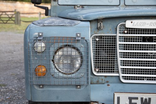 1981 Land Rover Series III 109 Perkins Diesel till salu (bild 85 av 150)