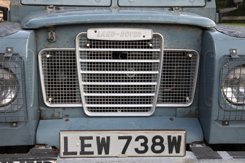 1981 Land Rover Series III 109 Perkins Diesel till salu (bild 86 av 150)