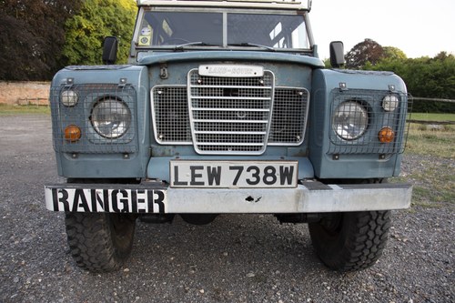 1981 Land Rover Series III 109 Perkins Diesel till salu (bild 88 av 150)