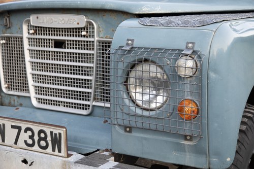1981 Land Rover Series III 109 Perkins Diesel till salu (bild 89 av 150)