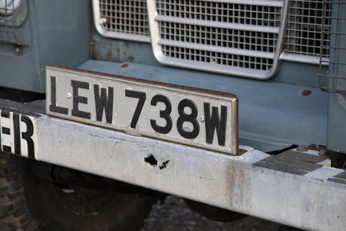 1981 Land Rover Series III 109 Perkins Diesel till salu (bild 90 av 150)