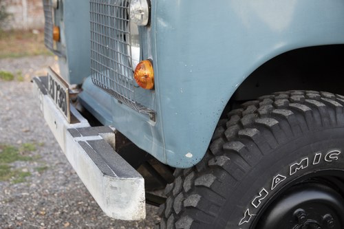 1981 Land Rover Series III 109 Perkins Diesel till salu (bild 91 av 150)
