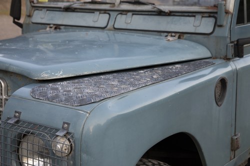 1981 Land Rover Series III 109 Perkins Diesel till salu (bild 92 av 150)