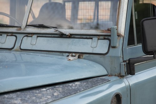 1981 Land Rover Series III 109 Perkins Diesel till salu (bild 93 av 150)
