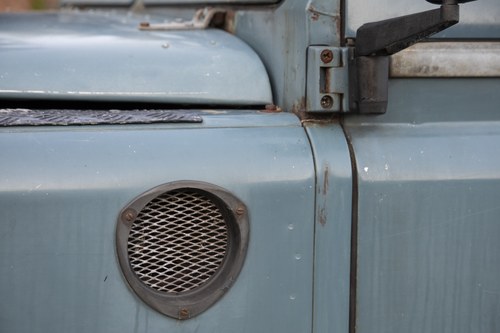 1981 Land Rover Series III 109 Perkins Diesel till salu (bild 94 av 150)