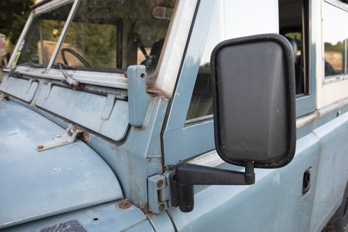 1981 Land Rover Series III 109 Perkins Diesel till salu (bild 96 av 150)
