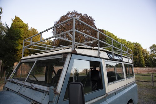1981 Land Rover Series III 109 Perkins Diesel till salu (bild 97 av 150)