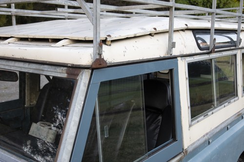 1981 Land Rover Series III 109 Perkins Diesel till salu (bild 98 av 150)