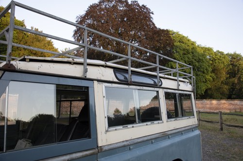 1981 Land Rover Series III 109 Perkins Diesel till salu (bild 99 av 150)