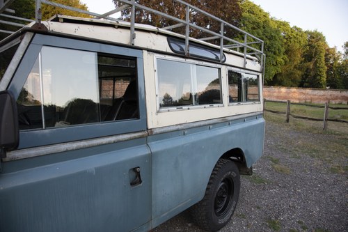 1981 Land Rover Series III 109 Perkins Diesel till salu (bild 100 av 150)