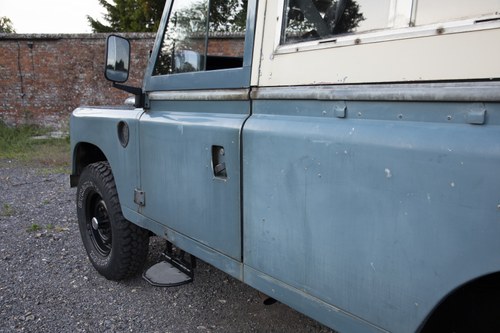 1981 Land Rover Series III 109 Perkins Diesel till salu (bild 101 av 150)
