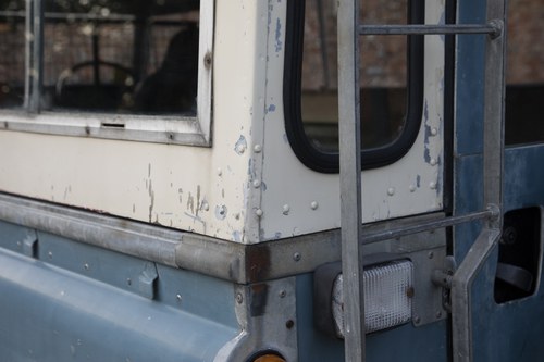 1981 Land Rover Series III 109 Perkins Diesel till salu (bild 102 av 150)