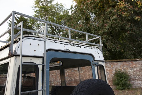 1981 Land Rover Series III 109 Perkins Diesel till salu (bild 104 av 150)