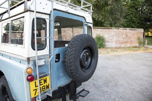 1981 Land Rover Series III 109 Perkins Diesel till salu (bild 105 av 150)