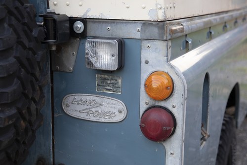 1981 Land Rover Series III 109 Perkins Diesel till salu (bild 106 av 150)