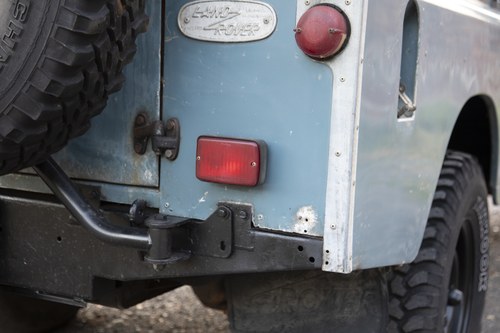 1981 Land Rover Series III 109 Perkins Diesel till salu (bild 107 av 150)