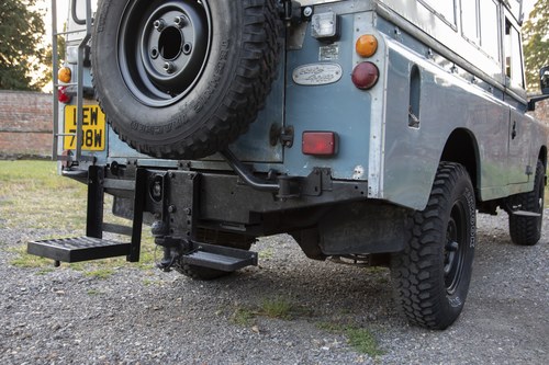 1981 Land Rover Series III 109 Perkins Diesel till salu (bild 108 av 150)