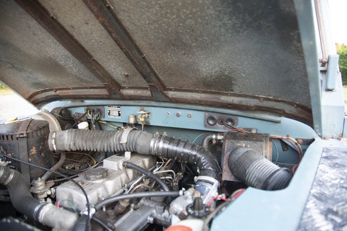 1981 Land Rover Series III 109 Perkins Diesel till salu (bild 109 av 150)