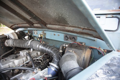 1981 Land Rover Series III 109 Perkins Diesel till salu (bild 110 av 150)