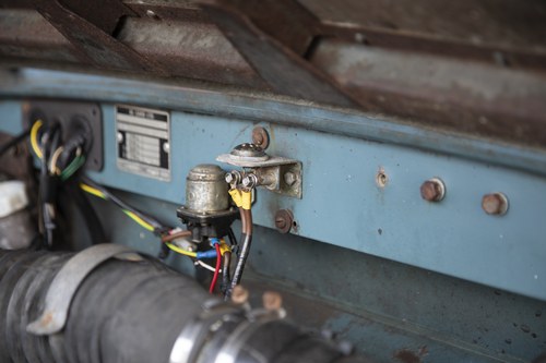 1981 Land Rover Series III 109 Perkins Diesel till salu (bild 111 av 150)