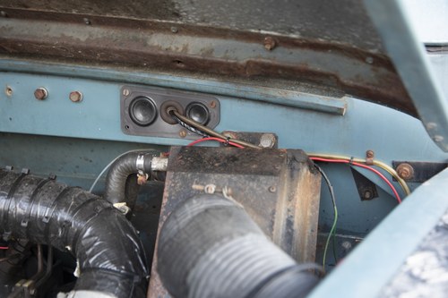 1981 Land Rover Series III 109 Perkins Diesel till salu (bild 112 av 150)