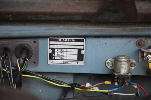 1981 Land Rover Series III 109 Perkins Diesel till salu (bild 113 av 150)