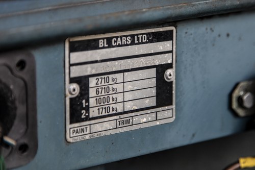 1981 Land Rover Series III 109 Perkins Diesel till salu (bild 114 av 150)