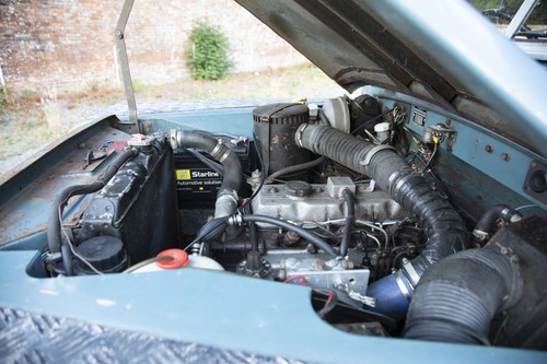 1981 Land Rover Series III 109 Perkins Diesel till salu (bild 115 av 150)