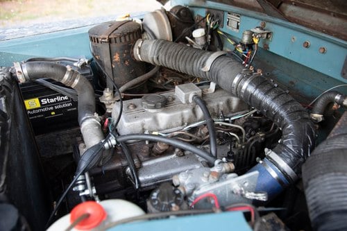1981 Land Rover Series III 109 Perkins Diesel till salu (bild 116 av 150)