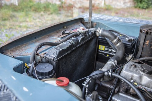 1981 Land Rover Series III 109 Perkins Diesel till salu (bild 117 av 150)