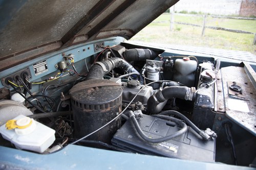 1981 Land Rover Series III 109 Perkins Diesel till salu (bild 118 av 150)
