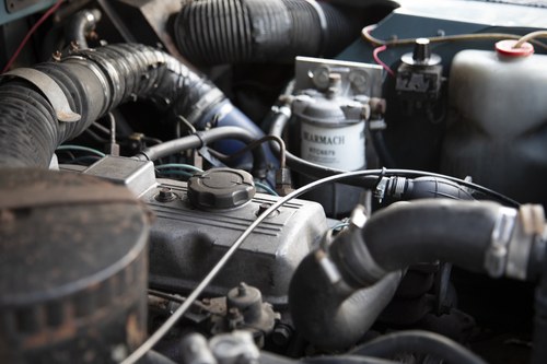 1981 Land Rover Series III 109 Perkins Diesel till salu (bild 119 av 150)