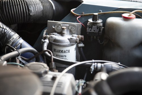 1981 Land Rover Series III 109 Perkins Diesel till salu (bild 120 av 150)